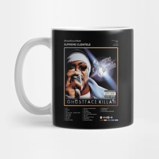 Ghostface Killah - Supreme Clientele Tracklist Album Mug